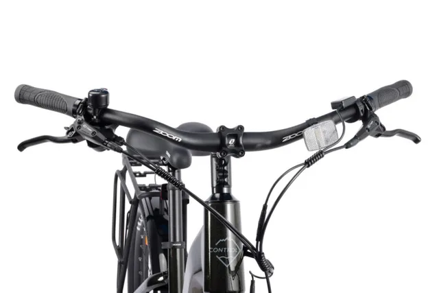 Control Breeze Elsykkel 17" Kraftig elsykkel - BLACK/GOLDEN 