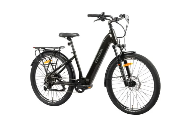 Control Breeze Elsykkel 17" Kraftig elsykkel - BLACK/GOLDEN 