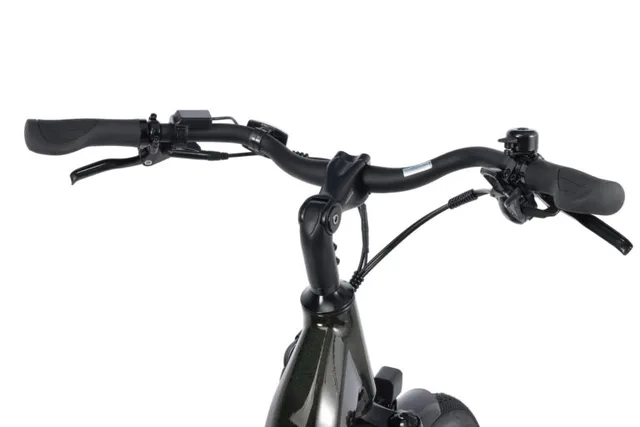 Control Breeze Elsykkel 17" Kraftig elsykkel - BLACK/GOLDEN 