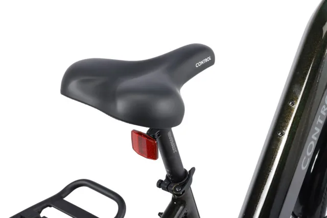 Control Breeze Elsykkel 17" Kraftig elsykkel - BLACK/GOLDEN 