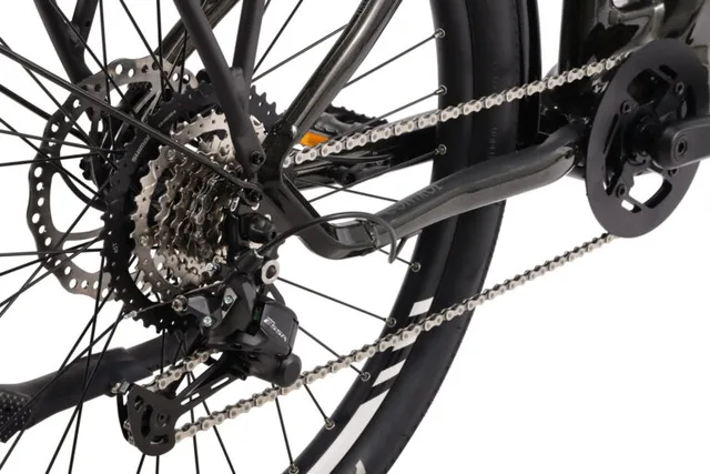 Control Breeze Elsykkel 17" Kraftig elsykkel - BLACK/GOLDEN 