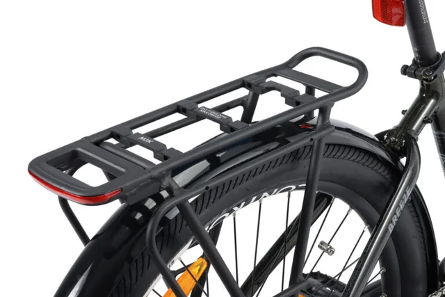 Control Breeze Elsykkel 17" Kraftig elsykkel - BLACK/GOLDEN 