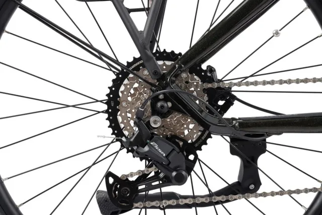 Control Breeze Elsykkel 17" Kraftig elsykkel - BLACK/GOLDEN 