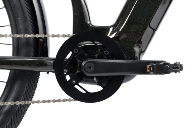 Control Breeze Elsykkel 17" Kraftig elsykkel - BLACK/GOLDEN 