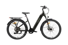 Control Breeze Elsykkel 17" Kraftig elsykkel - BLACK/GOLDEN