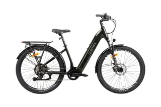 Control Breeze Elsykkel 17" Kraftig elsykkel - BLACK/GOLDEN