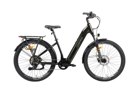 Control Breeze Elsykkel 17" Kraftig elsykkel - BLACK/GOLDEN