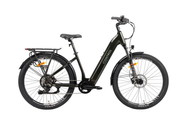 Control Breeze Elsykkel 17" Kraftig elsykkel - BLACK/GOLDEN 