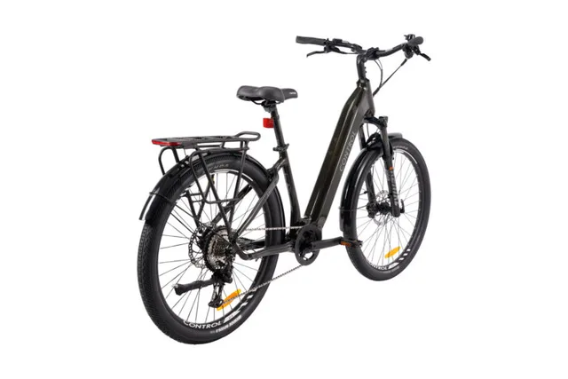 Control Breeze Elsykkel 17" Kraftig elsykkel - BLACK/GOLDEN 