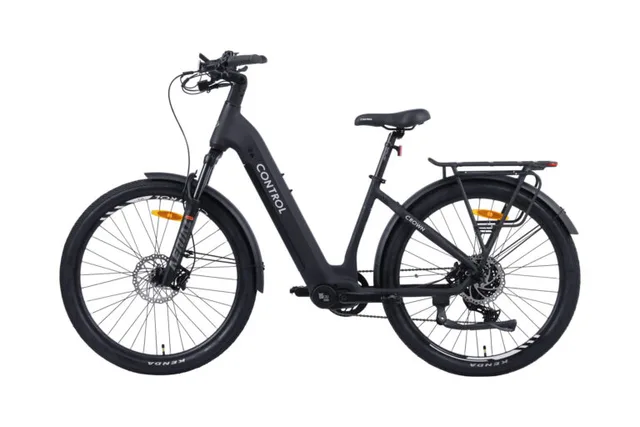 Control Crown Elsykkel 17" Kraftig elsykkel 720Wh - MATTE BLACK 