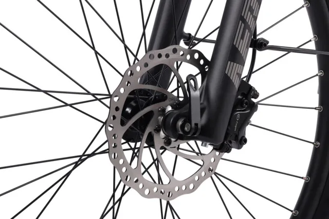 Control Crown Elsykkel 17" Kraftig elsykkel 720Wh - MATTE BLACK 