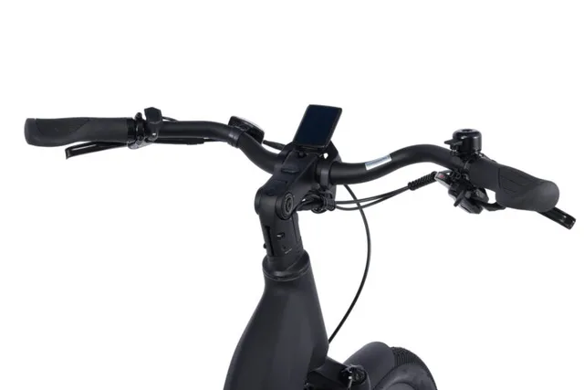 Control Crown Elsykkel 17" Kraftig elsykkel 720Wh - MATTE BLACK 