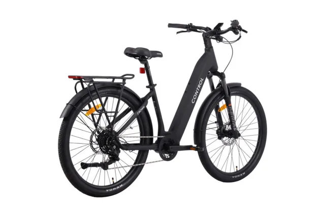 Control Crown Elsykkel 17" Kraftig elsykkel 720Wh - MATTE BLACK 