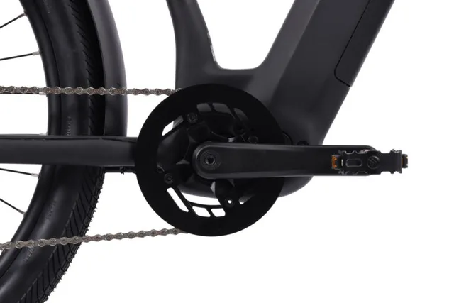 Control Crown Elsykkel 17" Kraftig elsykkel 720Wh - MATTE BLACK 