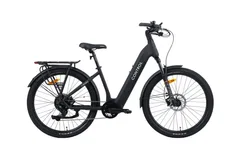 Control Crown Elsykkel 17" Kraftig elsykkel 720Wh - MATTE BLACK