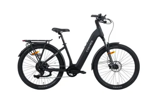 Control Crown Elsykkel 17" Kraftig elsykkel 720Wh - MATTE BLACK