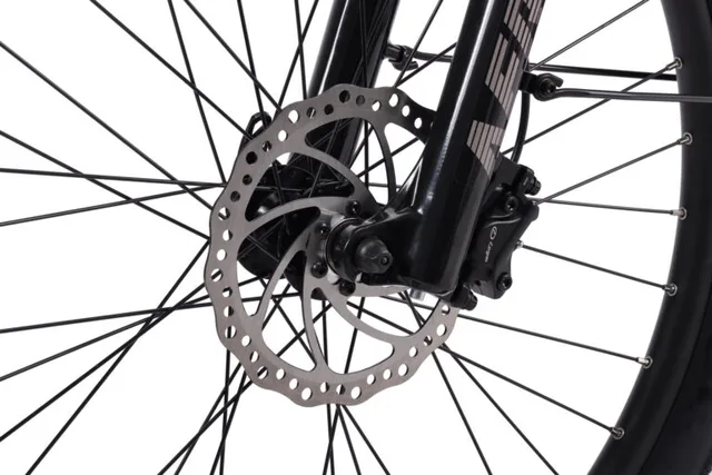 Control Crown Elsykkel 17" Kraftig elsykkel 720Wh - RED 