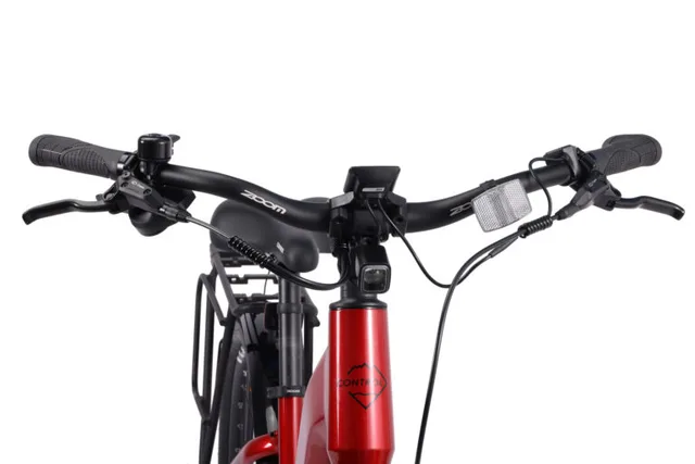 Control Crown Elsykkel 17" Kraftig elsykkel 720Wh - RED 