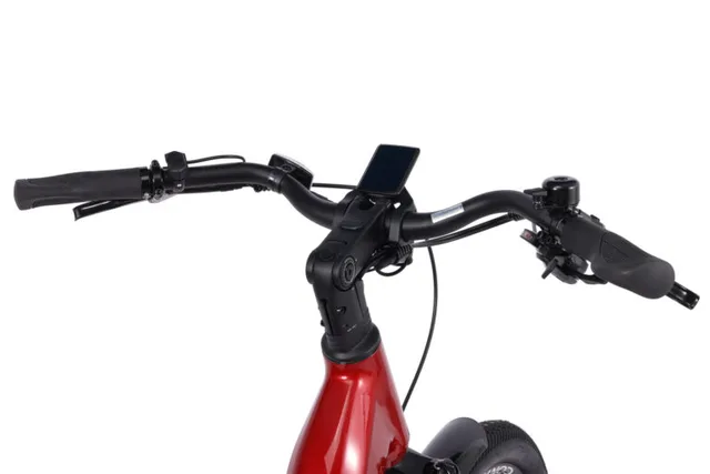 Control Crown Elsykkel 17" Kraftig elsykkel 720Wh - RED 