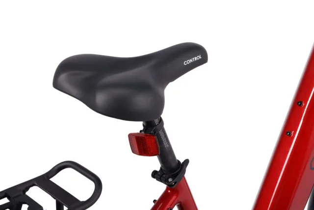 Control Crown Elsykkel 17" Kraftig elsykkel 720Wh - RED 