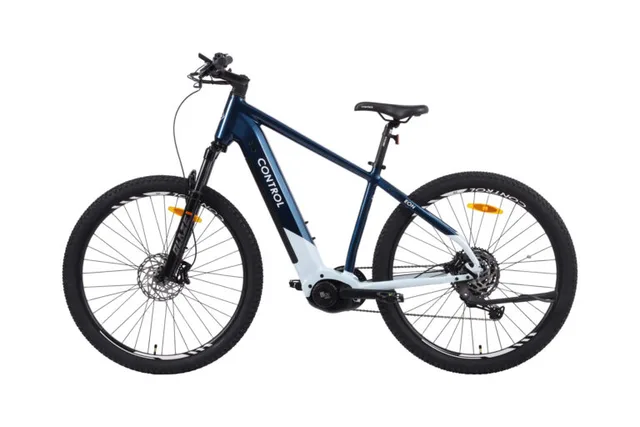 Control Eon Elsykkel 17" Elsykkel med 800Wh - Blue 