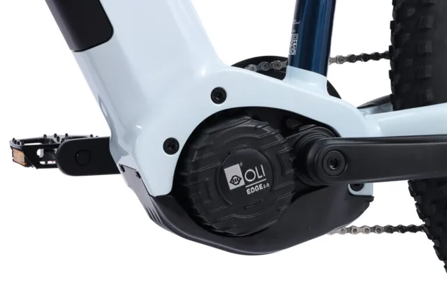 Control Eon Elsykkel 17" Elsykkel med 800Wh - Blue 