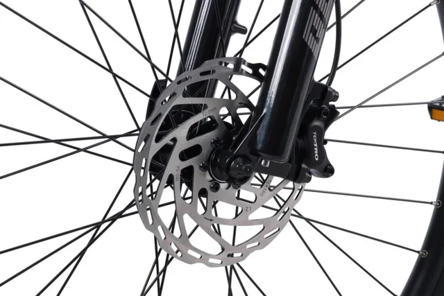 Control Eon Elsykkel 17" Elsykkel med 800Wh - Blue 