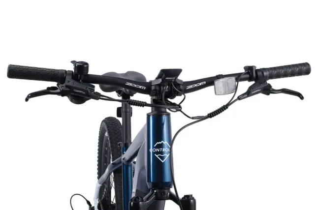 Control Eon Elsykkel 17" Elsykkel med 800Wh - Blue 