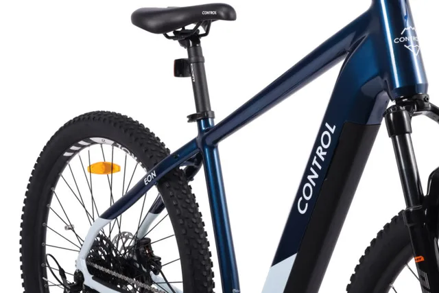 Control Eon Elsykkel 17" Elsykkel med 800Wh - Blue 