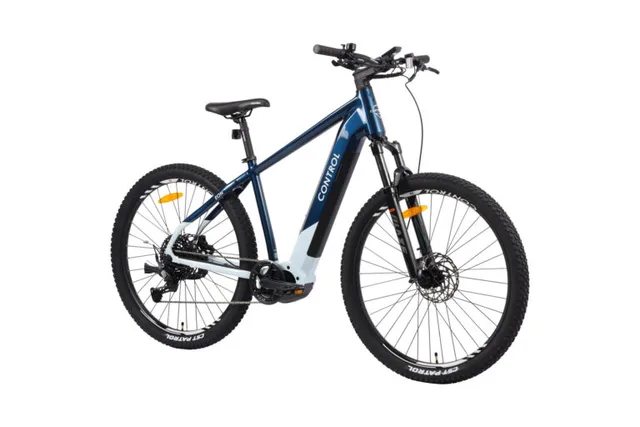 Control Eon Elsykkel 17" Elsykkel med 800Wh - Blue 