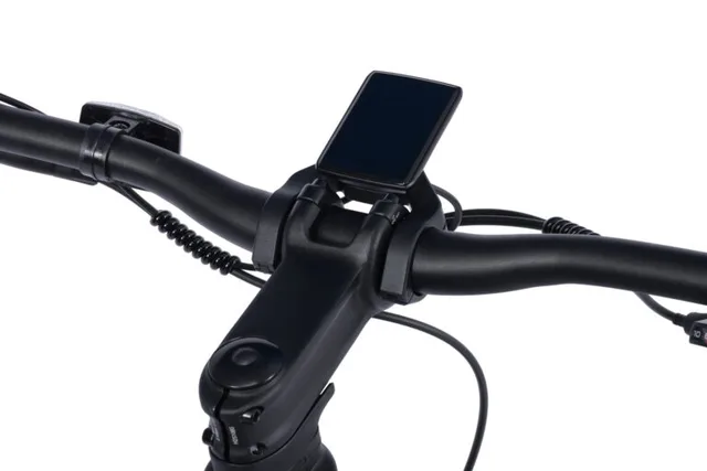 Control Eon Elsykkel 17" Elsykkel med 800Wh - Blue 