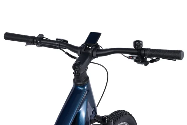 Control Eon Elsykkel 17" Elsykkel med 800Wh - Blue 