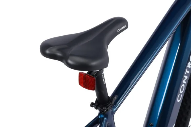 Control Eon Elsykkel 17" Elsykkel med 800Wh - Blue 