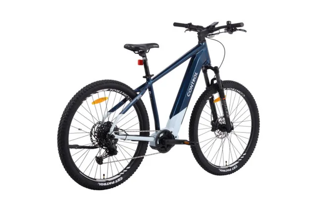 Control Eon Elsykkel 17" Elsykkel med 800Wh - Blue 