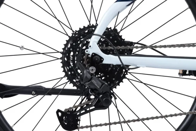 Control Eon Elsykkel 17" Elsykkel med 800Wh - Blue 