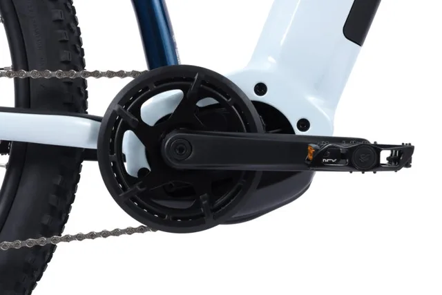 Control Eon Elsykkel 17" Elsykkel med 800Wh - Blue 