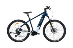 Control Eon Elsykkel 17" Elsykkel med 800Wh - Blue