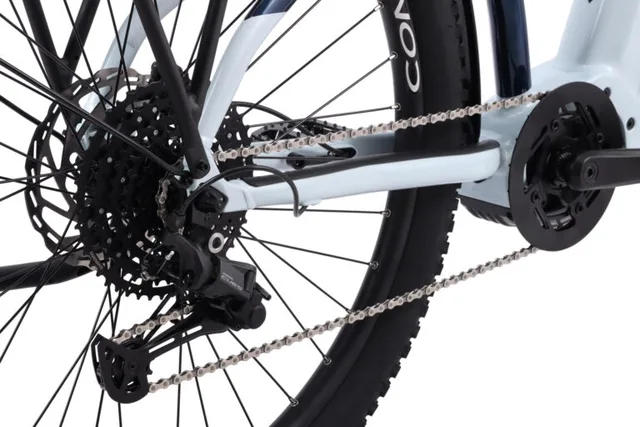 Control Eon Elsykkel EQ 17" Elsykkel med 800Wh - Blue 