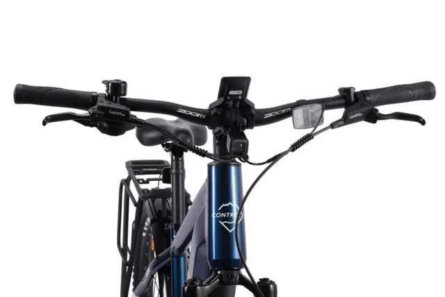 Control Eon Elsykkel EQ 17" Elsykkel med 800Wh - Blue 