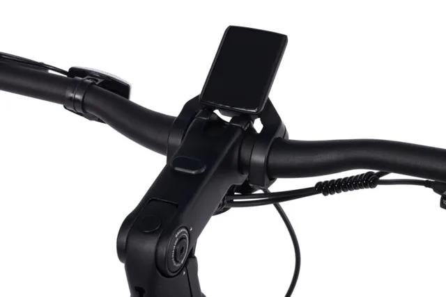 Control Eon Elsykkel EQ 17" Elsykkel med 800Wh - Blue 