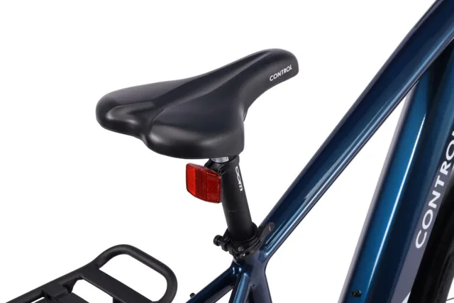 Control Eon Elsykkel EQ 17" Elsykkel med 800Wh - Blue 