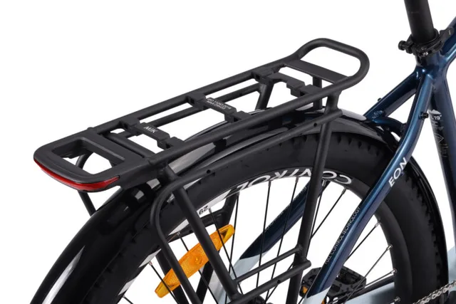 Control Eon Elsykkel EQ 17" Elsykkel med 800Wh - Blue 