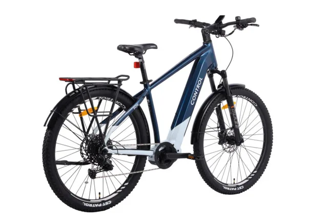 Control Eon Elsykkel EQ 17" Elsykkel med 800Wh - Blue 