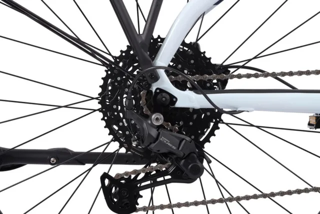 Control Eon Elsykkel EQ 17" Elsykkel med 800Wh - Blue 