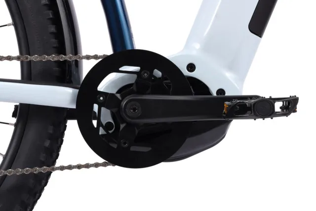 Control Eon Elsykkel EQ 17" Elsykkel med 800Wh - Blue 