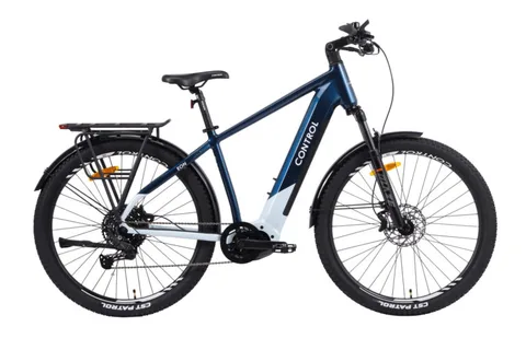 Control Eon Elsykkel EQ Elsykkel med 800Wh - Blue