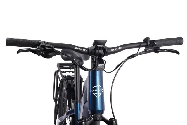 Control Eon Elsykkel EQ Wave 17" Elsykkel med lavt innsteg - Blue 