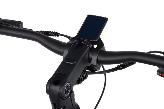 Control Eon Elsykkel EQ Wave 17" Elsykkel med lavt innsteg - Blue 