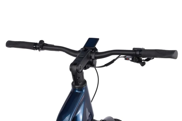 Control Eon Elsykkel EQ Wave 17" Elsykkel med lavt innsteg - Blue 