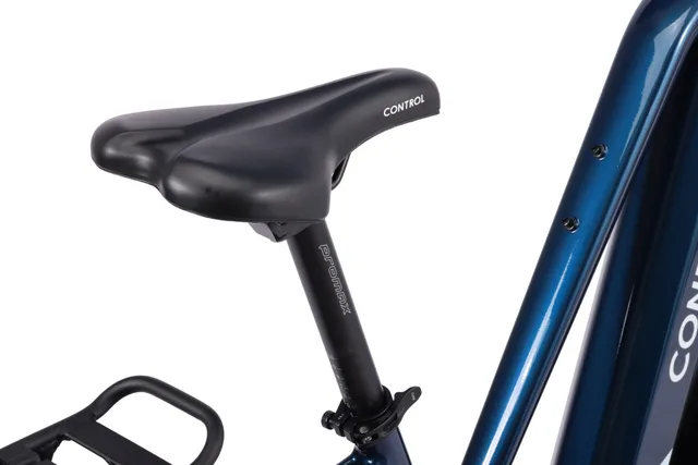 Control Eon Elsykkel EQ Wave 17" Elsykkel med lavt innsteg - Blue 